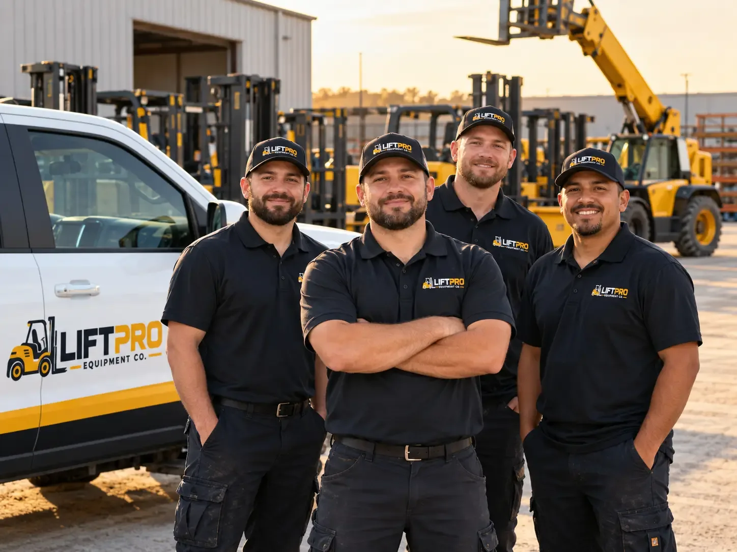 Forklift Rental company in Howard, PA