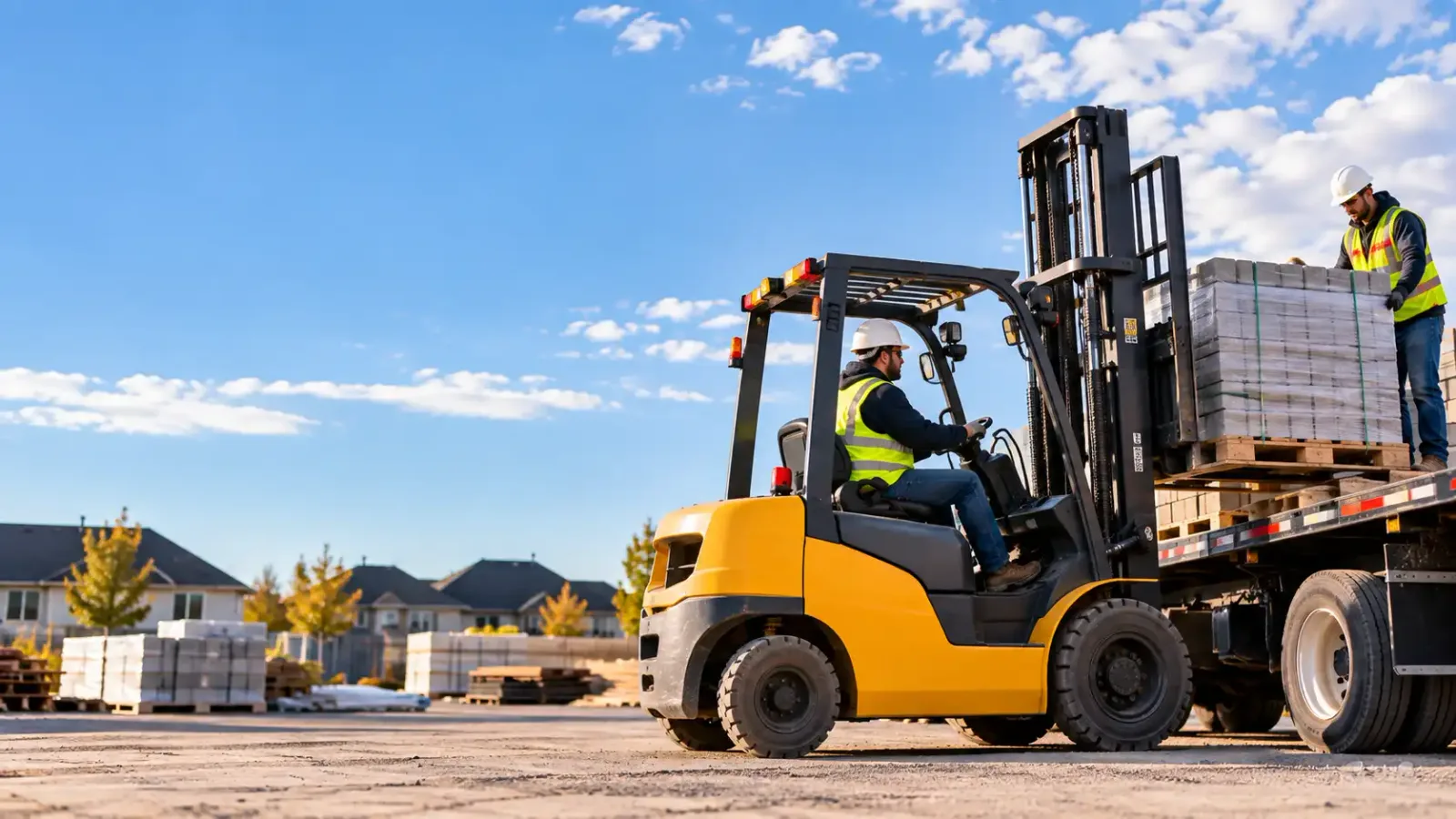 Forklift Rental in Howard, PA